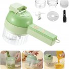 4 in 1 Handheld Electric Vegetable Cutter Set Wireless Food Processor for Garlic. 4 in 1 Handheld Electric Vegetable Cutter Set Wireless Food Processor for Garlic.