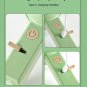 4 in 1 Handheld Electric Vegetable Cutter Set Wireless Food Processor for Garlic.