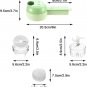 4 in 1 Handheld Electric Vegetable Cutter Set Wireless Food Processor for Garlic.
