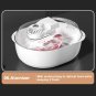 Kitchen Quick Food Meat Steak Rapid Preservation And Defrosting Machine.