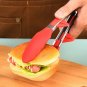 3 Non-Slip Stainless Steel Kitchen Cooking Food Tong Set.