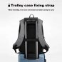 15.6 16 17inch Laptop Backpack USB Charging Anti TheftWaterproof School Bag