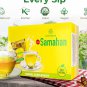 SAMAHAN Ayurvedic Herbal Tea Packets.