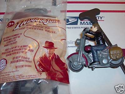 Indiana Jones Motor Wheels Mutt Crystal Skull Action Hero Bk Toy