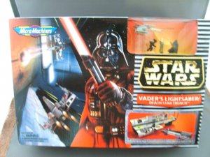 Star Wars Vaders Lightsaber Death Star Trench Playset