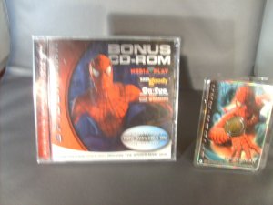 Spiderman Super Hero CD Rom Comic Book & Bonus Disc BIG Extras!