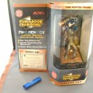 Modern age Super Villian Mr Freeze Batman The Darkknight Pewter Figure with comic book art