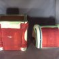 Juke Box Ceramic Cookie Jar Storage Container MINT