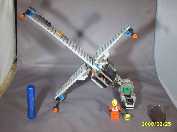 Star Wars B Wing And Pilot Lego Legos Set