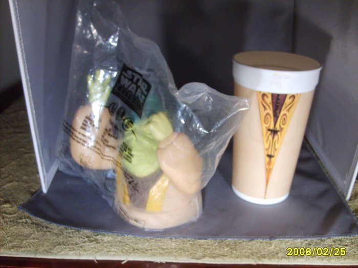 Star Wars Ep1 Boss Nass Pepsi Cup Topper