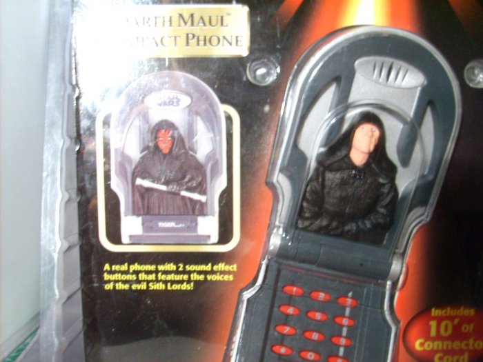 Star Wars The Phantom Menace Darth Maul Emperor Compact Phone