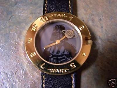 Star Wars Darth Vader Sci Fi Channel Limited Edition Watch M