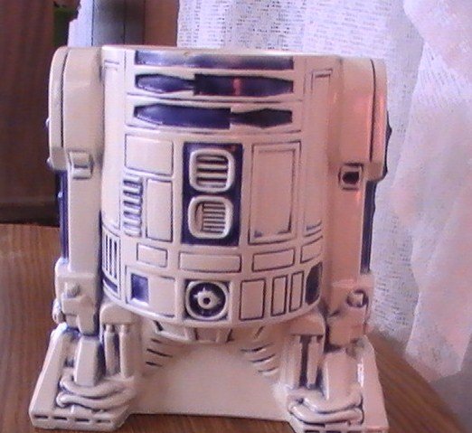 vintage r2d2 cookie jar