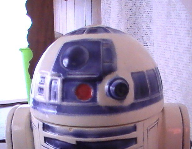 vintage r2d2 cookie jar