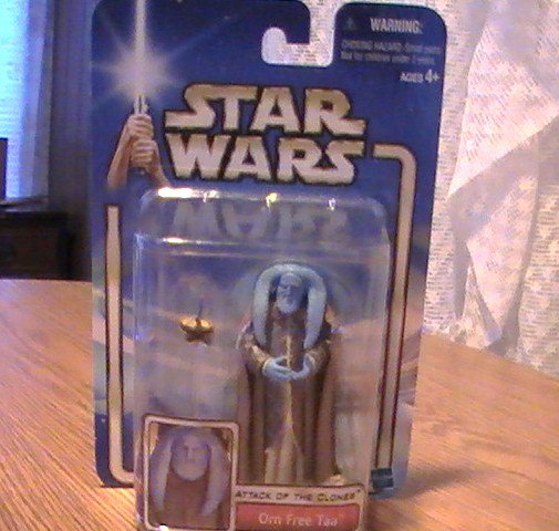 Star Wars AOTC 3 3/4 inch Orn Free Taa Figure See Others!