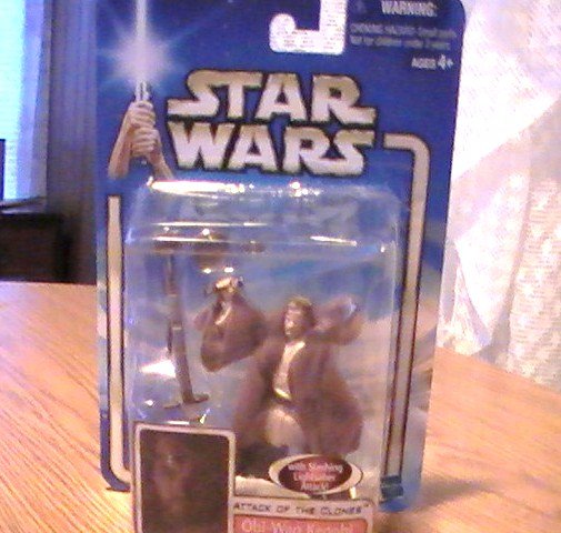 Star Wars AOTC 3 3/4 inch Obi Wan Kenobi Figure See Others!