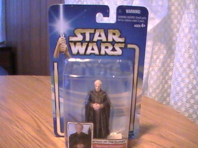 Star Wars AOTC 3 3/4 inch Supreme Chancellor Palpatine Figure See Others!