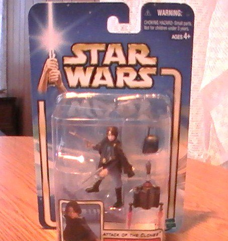 Star Wars AOTC 3 3/4 inch Boba Fett Figure See Our Others!