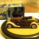 James Bond 007 Johnny Lightning  Action Hero LE Drax's Hispano Suiza # 1 Rare