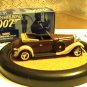 James Bond 007 Johnny Lightning  Action Hero LE Drax's Hispano Suiza # 1 Rare