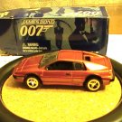 James Bond 007 Johnny Lightning Action Hero LE Bronze Lotus Esprit Turbo # 4 Rare 4 Your Eyes Only