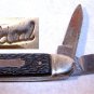 Vintage Ideal Brand Jack 3 3/4 " Collectible Collector Pocket Knife