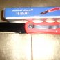 Homeland Heroes #2 Firefighter Fire Fighter 4 1/2 " Tactical Collectible Collector Knife