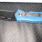 Black Squall Blue Tactical Chipaway Cutlery 4 1/2 " Closed Collectible Collector Knife