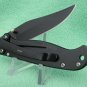 Pinto Pony Blue Lockblade 3 1/2 " Tactical Collectible Collector Pocket Knife