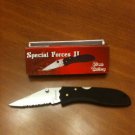 Special Forces 2 Locking 3 " Closed Tactical Collectible Collector Knife