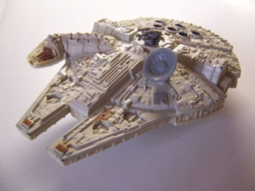 die cast metal millennium falcon