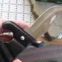 Black Defender 4 3/4 " Lockback Closed Collectible Collector Pocket Knife