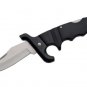 Black Defender 4 3/4 " Lockback Closed Collectible Collector Pocket Knife
