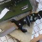 Black Defender Camo 4 3/4 " Lockback Closed Collectible Collector Pocket Knife