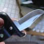 Black Defender Camo 4 3/4 " Lockback Closed Collectible Collector Pocket Knife