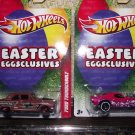 Hotwheels Hot wheels Easter Eggsclusives 1:64 Rodger Dodger Race Car 2011