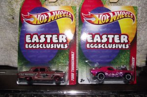 Hotwheels Hot wheels Easter Eggsclusives 1:64 Rodger Dodger Race Car 2011