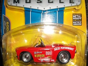 Jada Big Time Bigtime 1967 Red Shelby Mustang 500GT Pedal Car