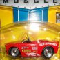 Jada Big Time Bigtime 1967 Red Shelby Mustang 500GT Pedal Car