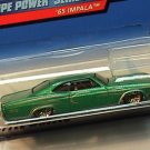 Hotwheels Hot wheels 1965 1:64 Green Impala Pinstripe Power Car MIP