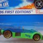Hotwheels Hot wheels Road Rocket 1:64 Green Blue Error Package Version! HTF