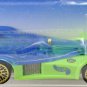 Hotwheels Hot wheels Road Rocket 1:64 Green Blue Error Package Version! HTF