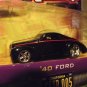 Jada D-Rods D Rods Black 1940 Custom Ford Hotrod Die Cast Car