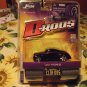 Jada D-Rods D Rods Black 1940 Custom Ford Hotrod Die Cast Car