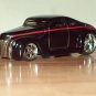 Jada D-Rods D Rods Black 1940 Custom Ford Hotrod Die Cast Car
