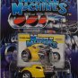 Muscle Machines Yellow 1933 Ford Coupe Hotrod Die Cast Car