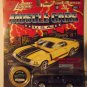 Johnny Lightning JL 1970 Purple Boss Mustang Die Cast Car & Collector Coin