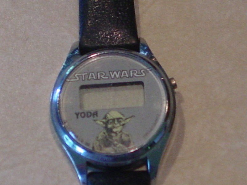 vintage bradley star wars watch