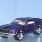 Johnny Lightning JL 1970 Purple Boss Mustang Die Cast Car & Collector Coin