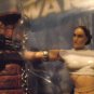 Star Wars Padme Amidala Ep2 Tied Gun To Hand & Mole On Cheek Also Bkgd Card